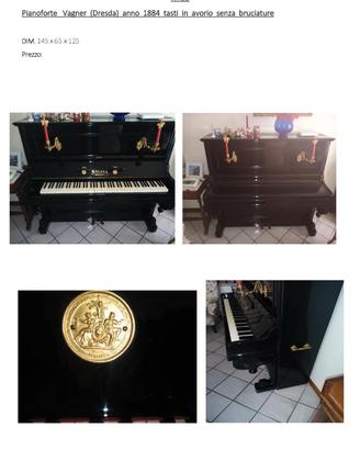 Pianoforte verticale