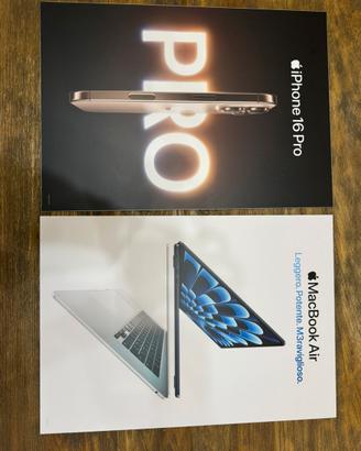 Pannelli pubblicitari Apple Iphone MacBook