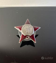 Russia -  Premio - Order of Red Star No. 110913