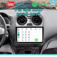 AUTORADIO 9'' ANDROID 13 8+256GB PER ALFA MITO