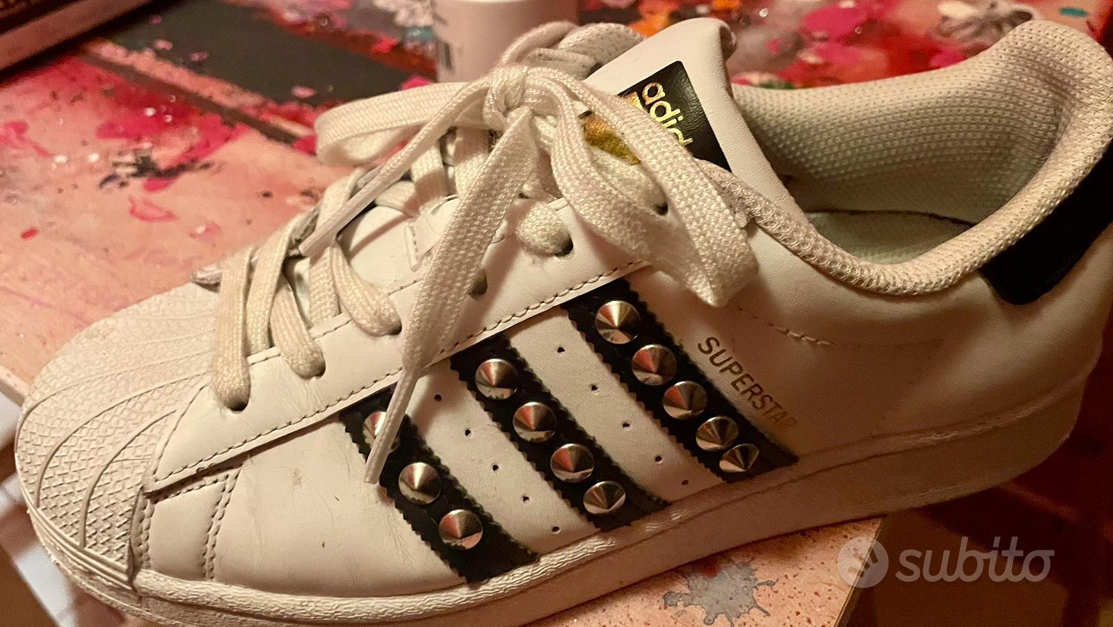 Adidas superstar colorate donna clearance