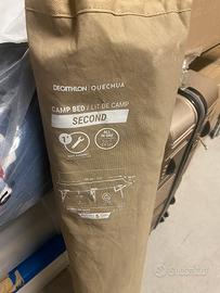 Letto da campeggio decathlon