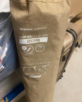 Letto da campeggio decathlon