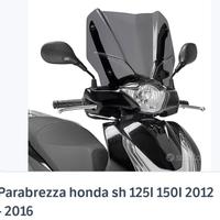 parabrezza  honda sh 125 / 150