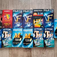 DVD VHS usate videocassette 