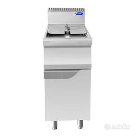 Friggitrice gas litri 16 nuova 2 anni di garanzia