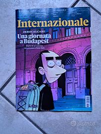 Internazionale Zerocalcare Una giornata a Budapest