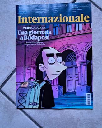 Internazionale Zerocalcare Una giornata a Budapest