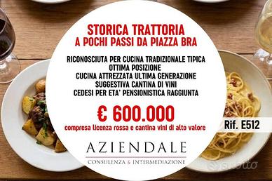 Attività / Licenza di 240 m² con 2 locali a Verona