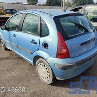CITROEN C3 1 FC, FN 1.1I 60CV 02-09 -Ricambi