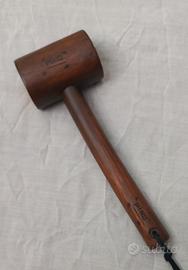 Martello da Cucina in legno da batti Olive e Carne