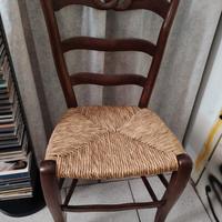 sedia legno 
