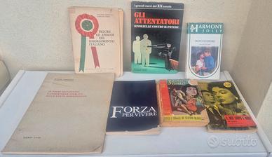 Lotto 6 Libri Vintage Anni '50/60 