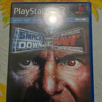 Smack Down vs Raw ps2