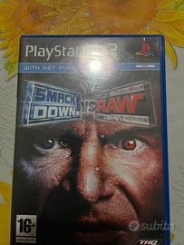 Smack Down vs Raw ps2