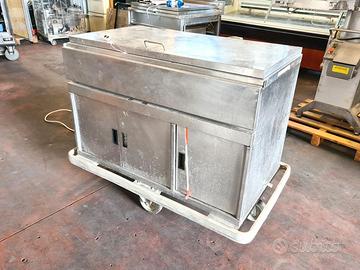 tavolo carrellato riscaldato usato