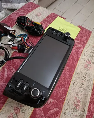 FIAT PUNTO :MONITOR 5" + DASH CAM +RETRO CAMERA  5