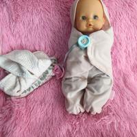 bambola Nenuco con sacco nanna e accessori