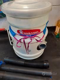 Solforatore manuale Maruyama MG-51 per zolfo e pol