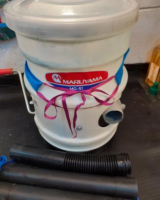 Solforatore manuale Maruyama MG-51 per zolfo e pol