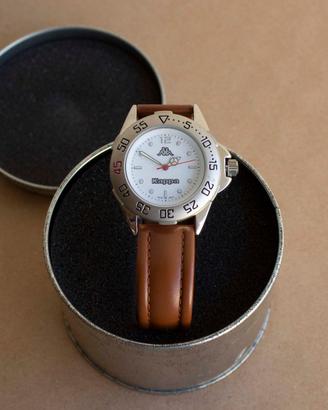 Orologio Kappa con cinturino marrone