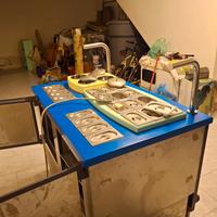 banco per bar gelateria  caldo e freddo.