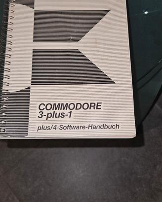 manuale  commodore  plus 4
