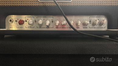 Laney LF-SUPERTOP + cassa Marshall MC412A