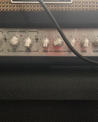 Laney LF-SUPERTOP + cassa Marshall MC412A
