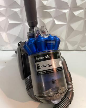 Aspirapolvere a traino Dyson City DC26 Cyclone