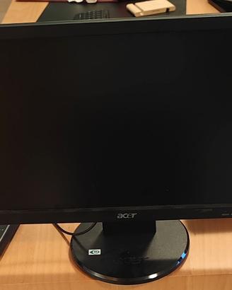 monitor desktop Acer V193HQL
