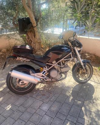 Ducati monster 620 dark