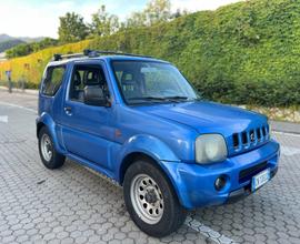 Suzuki Jimny 1.3i benzina 4x4 km 220.000 - 2004