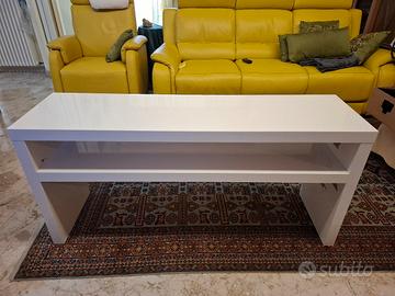 Consolle da Ingresso Bianca Laccata Ikea (Lack)