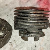 cilindro e testa piaggio 50
