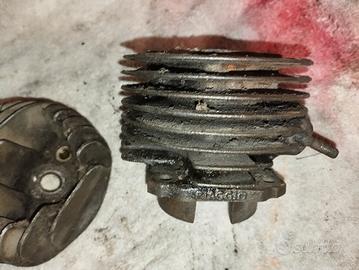 cilindro e testa piaggio 50