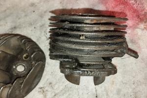cilindro e testa piaggio 50