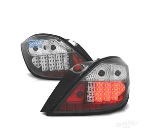 FANALI PER OPEL ASTRA H 04-09 LED SFONDO NERO
