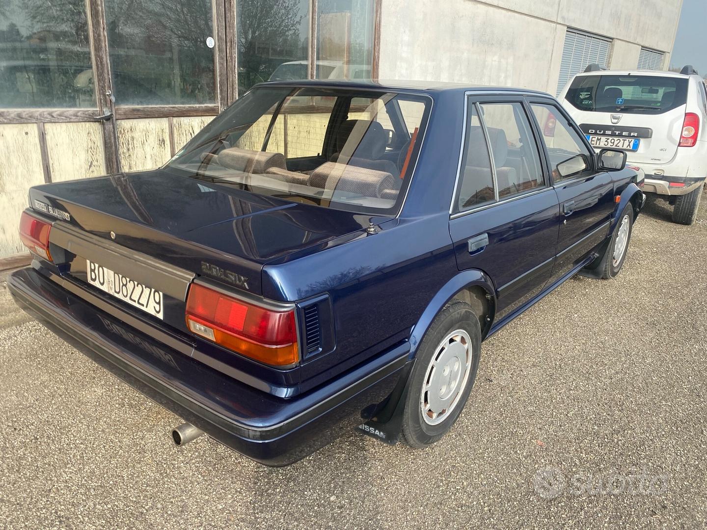 Nissan Bluebird 1989 photo 3