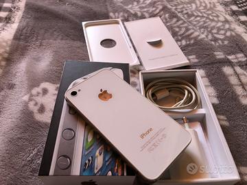 Apple Iphone 4 bianco funzionante 100%