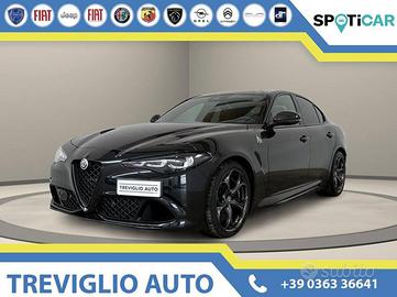 ALFA ROMEO Giulia 2.9 V6 Bi-Turbo Quadrifoglio S