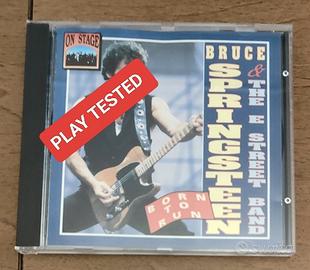Bruce Springsteen-Born To Run CD Italy 1993