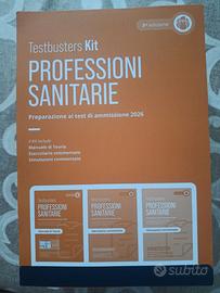 Testbusters kit 2026 professioni sanitarie