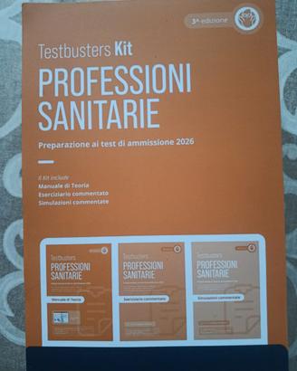Testbusters kit 2026 professioni sanitarie