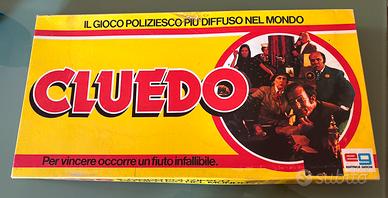 “Cluedo” gioco da tavolo 1981