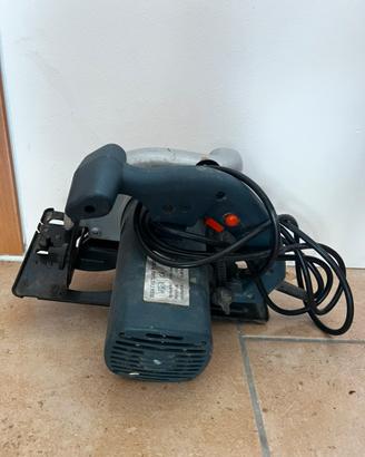 Sega circolare elettrica per legno