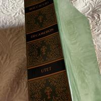 Decameron di Boccaccio ed. Utet