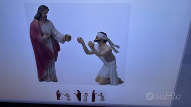 Presepe pasquale statuine 1