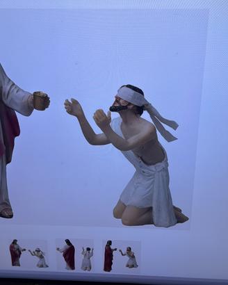 Presepe pasquale statuine 1