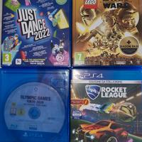Giochi misti x PS4